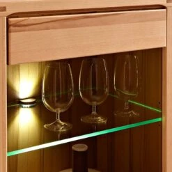 Vitrine NatureStar -Étagères Soldes Magasin standvitine rechts naturestar kernbuche teilmassiv 1427558