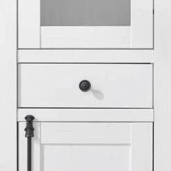 Vitrine Geestland 16 Vitrine Geestland -Étagères Soldes Magasin standvitrine geestland pinie weiss dekor 4535448