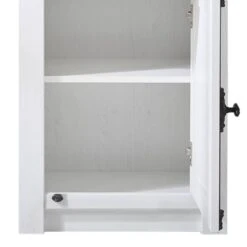 Vitrine Geestland 17 Vitrine Geestland -Étagères Soldes Magasin standvitrine geestland pinie weiss dekor 4535452