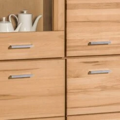 Armoire Vitrine Lombok I -Étagères Soldes Magasin standvitrine lombok ii teilmassiv wildeiche 5004032