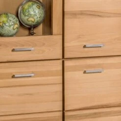 Armoire Vitrine Lombok II -Étagères Soldes Magasin standvitrine lombok iii teilmassiv wildeiche 5004088