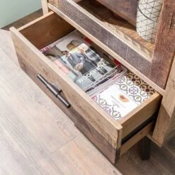 Vitrine Tamati 22 Vitrine Tamati -Étagères Soldes Magasin standvitrine tamati pinie massiv 3758560