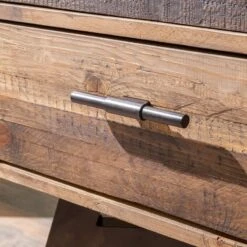 Vitrine Tamati 21 Vitrine Tamati -Étagères Soldes Magasin standvitrine tamati pinie massiv 4922312