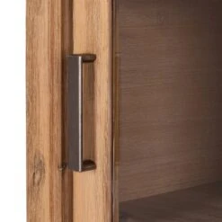 Vitrine Toumanar 16 Vitrine Toumanar -Étagères Soldes Magasin standvitrine toumanar akazie teilmassiv akazie sand 3627437