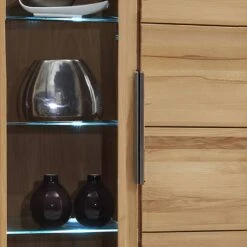 Vitrine Pia III 7 Vitrine Pia III -Étagères Soldes Magasin vitrine pia iii kernbuche massiv geoelt 306169