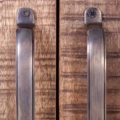 Vitrine Pintage II -Étagères Soldes Magasin vitrine pintage ii mango massiv gebeizt lackiert 260197