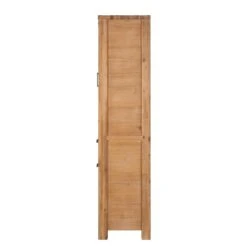 Armoire Vitrine Toumanar -Étagères Soldes Magasin vitrinenschrank toumanar akazie teilmassiv akazie sand 3627465