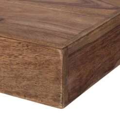 Étagère Murale Yoga -Étagères Soldes Magasin wandboard kerala sheesham massiv natur 370260