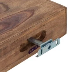 Étagère Murale Yoga -Étagères Soldes Magasin wandboard kerala sheesham massiv natur 370261