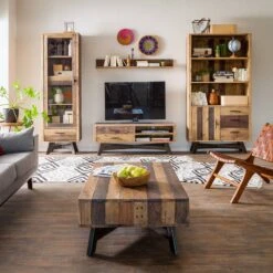 Vitrine Tamati 15 Vitrine Tamati -Étagères Soldes Magasin wohnwand tamati i 3758460